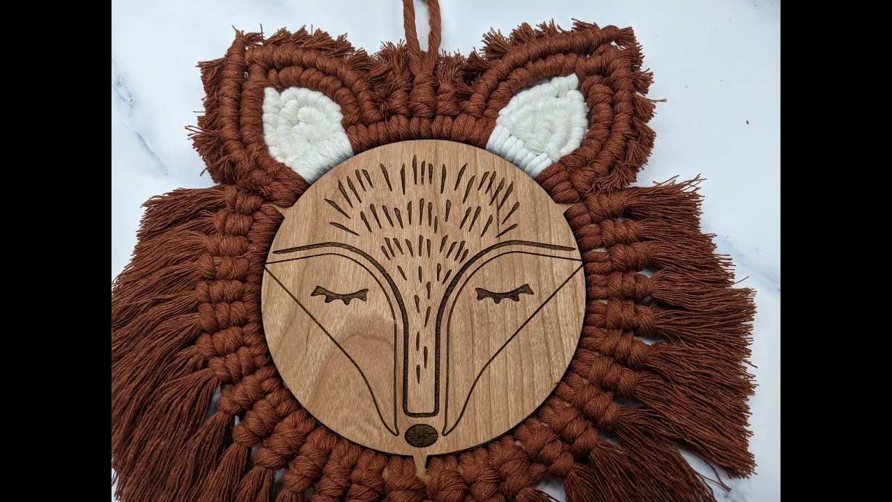 Macrame Fox Tutorial-Ears