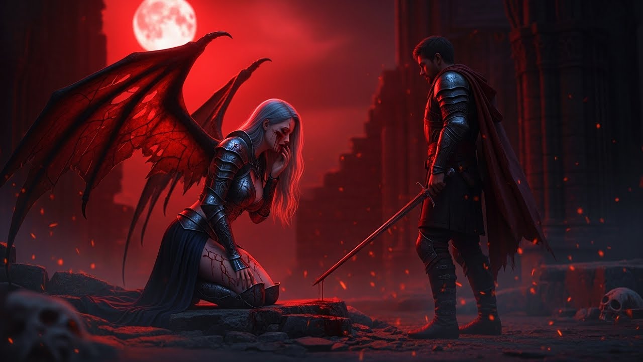 THE DEADLY CHOICE:  End Me, Or Enter Me?  | The Vampire Princess & The Broken Human | HFY |
