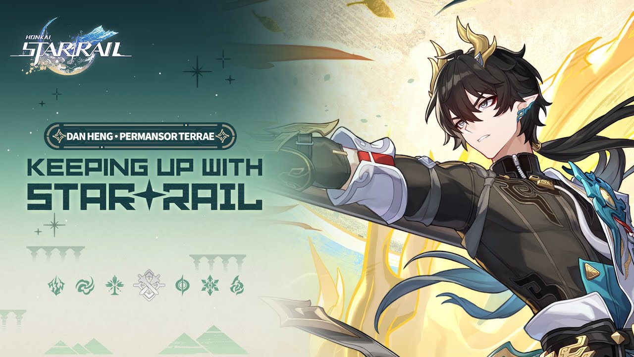 Keeping up with Star Rail &mdash; Dan Heng &bull; Permansor Terrae: No Song of Bhumiartha! | Honkai: Star Rail