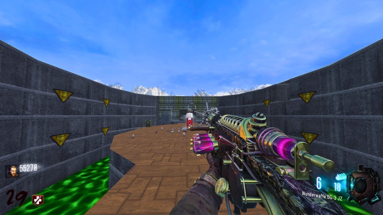 BLACK OPS 3 CUSTOM ZOMBIES - DOOM E1M3