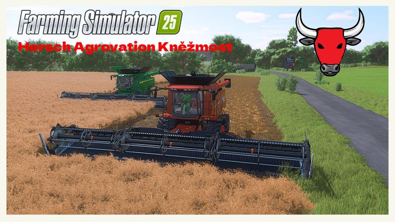 Farming simulator 25 | Horsch Agrovation Kněžmost # 1  |  Lets play |  CZ/SK |