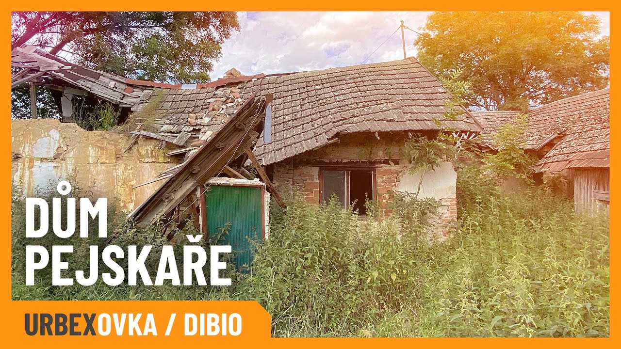 Dům pejskaře 🐶 #URBEXovka #DIBIO