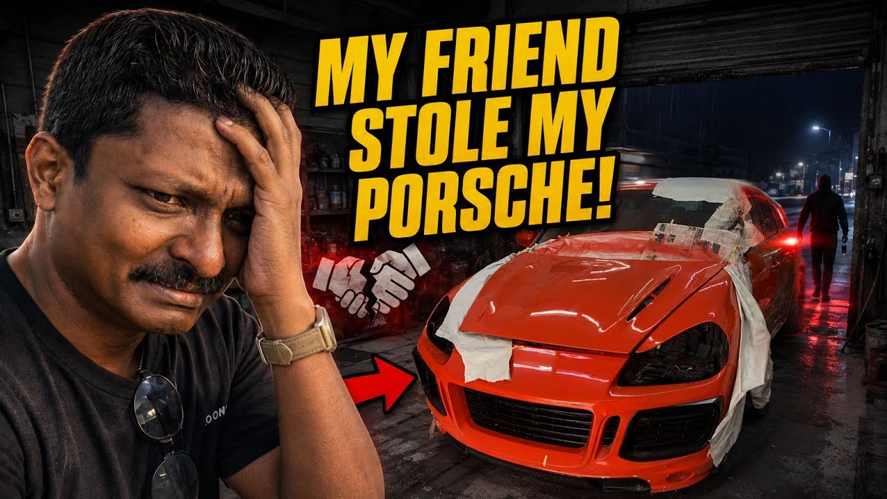 Друг угнал мой Porsche!