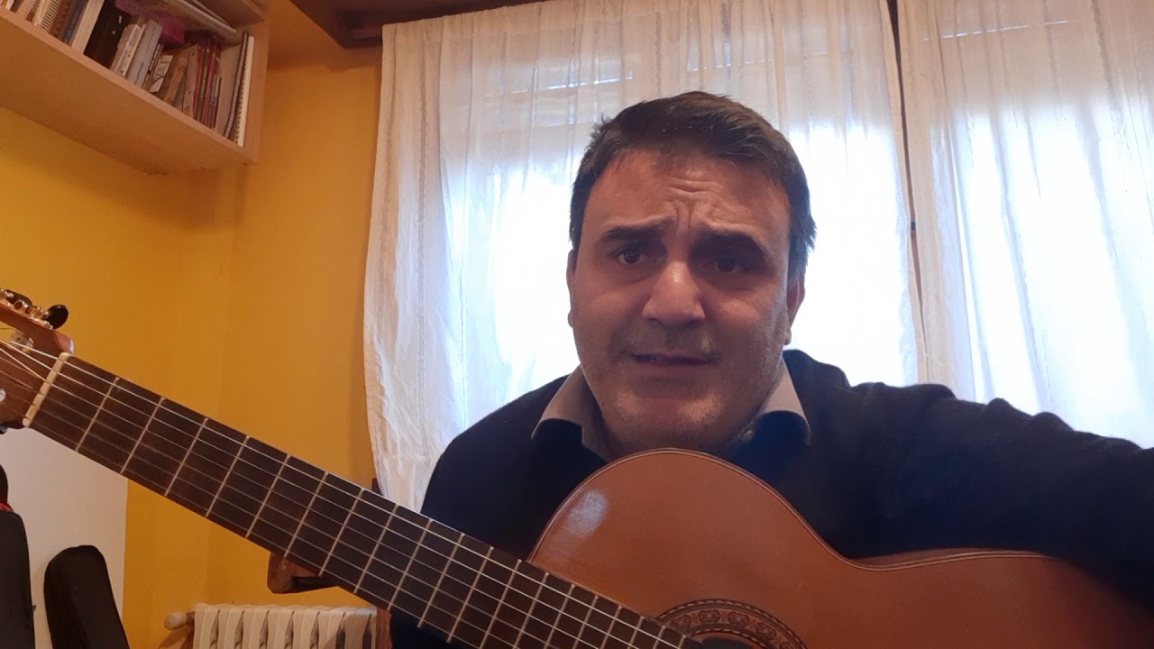 Guitarra Tango.Acomp Milonga Sentimental