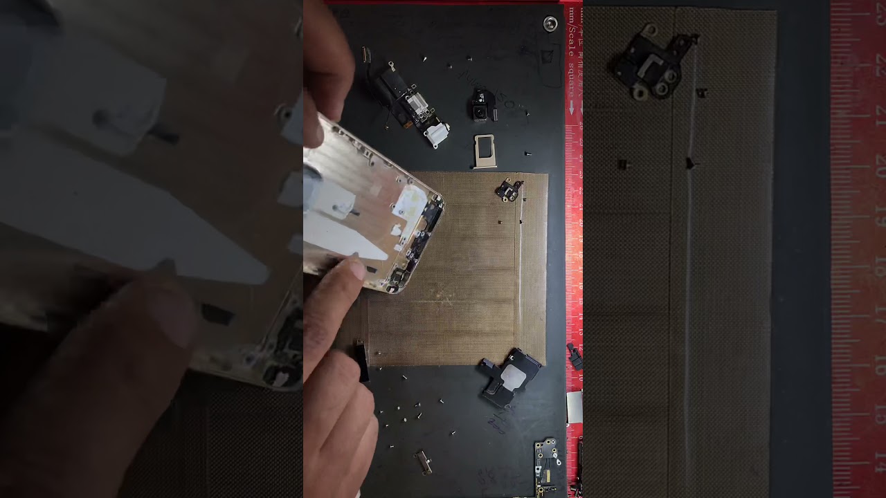 iPhone 6 kasa ekran değişimi (Detaylı)
