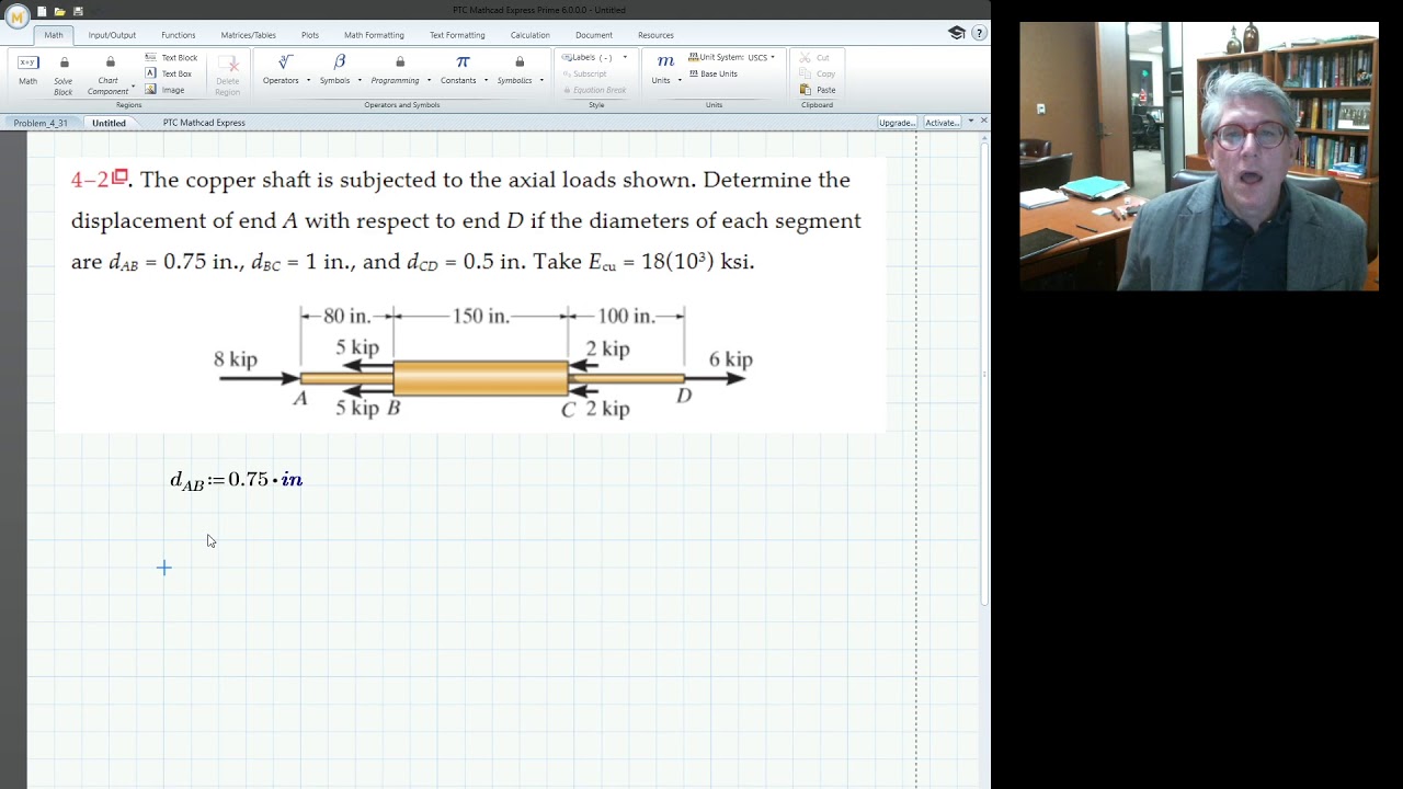 MathCad basics