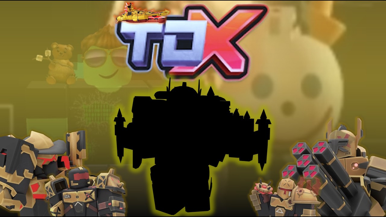 TDX: The Newest GOLDEN TOWER Is...