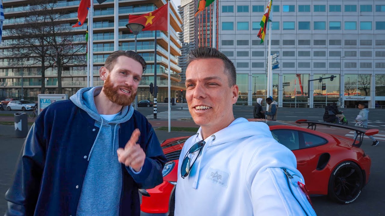 We Werden Weggestuurd...😳 *Shooten Met De Porsche En Ferrari*