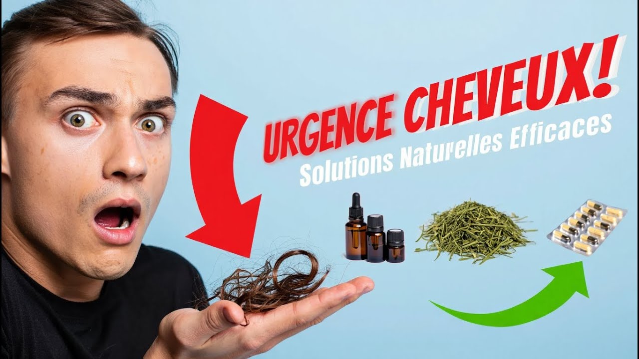 #18 : Comment stopper la chute de cheveux naturellement ? #alopecia #solutions