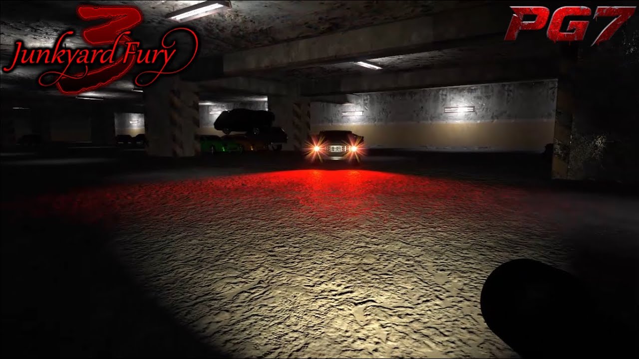 Junkyard Fury 3: PG7 | Full Playthrough