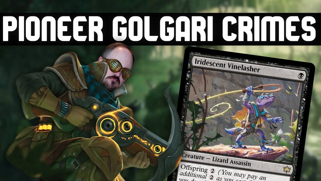 Are Crimes the SOLUTION to Pioneer? 🤔 | MTG Pioneer Gameplay