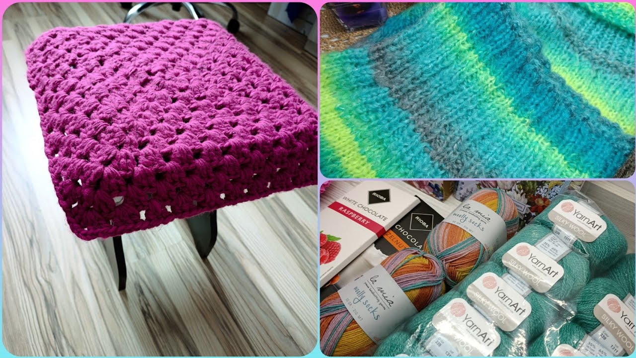 Подарунок. Чим займалася.🎁🧶🧶