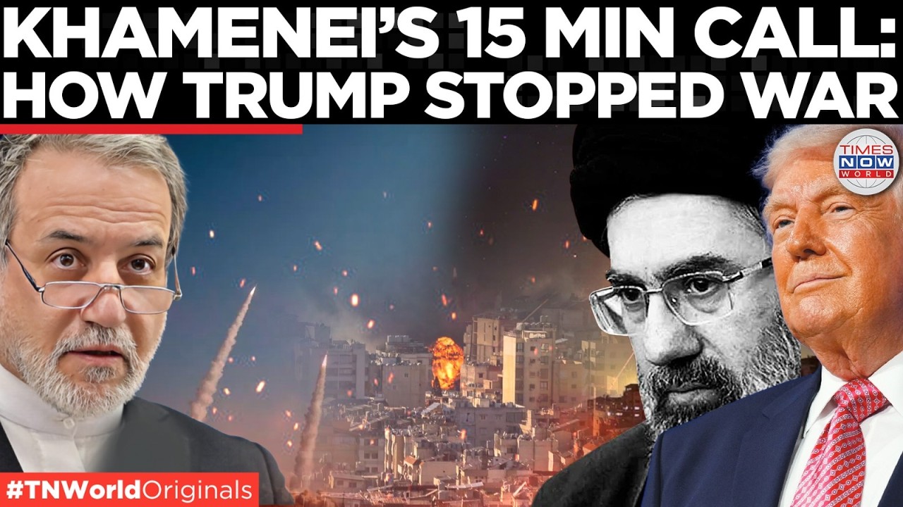 KHAMENEI&rsquo;S SECRET PLAY: Iran-US War Almost Began Until A Last-Minute Call That led to Truce