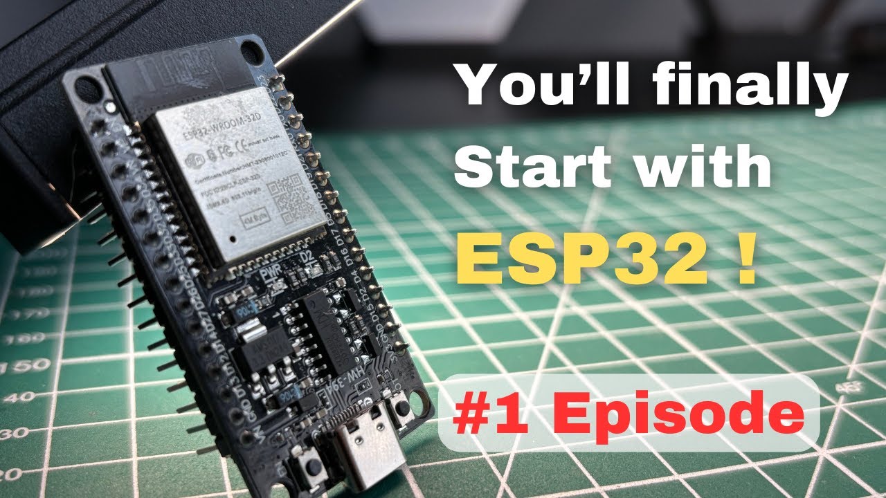 Getting started with electronics - ESP32 beginner's guide
