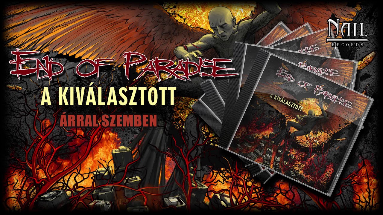 End of Paradise - Árral szemben (Hivatalos szöveges videó / official lyric video)