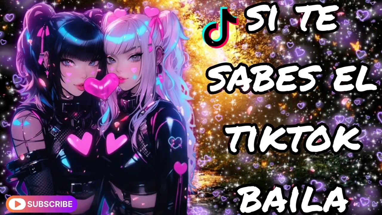 SI TE SABES EL TIKTOK BAILA! - 2026 🔥