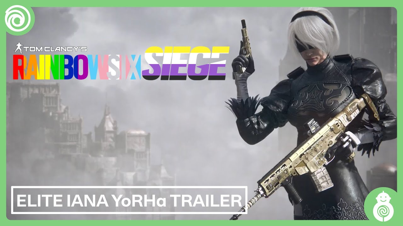 Rainbow Six Siege: Elite Iana YoRHa NieR:Automata [Real Trailer]