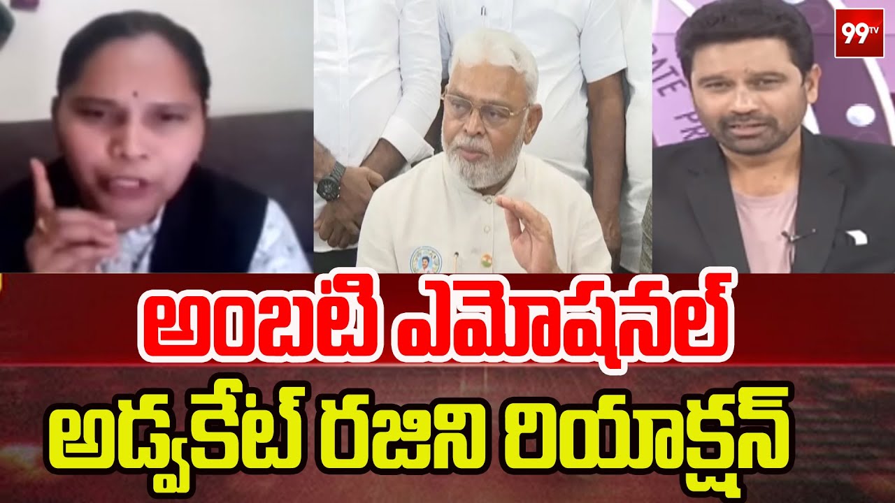 Janasena Rajini Shocking Comments On Ambati Rambabu | Prime Debate With Varma | 99TV Telugu