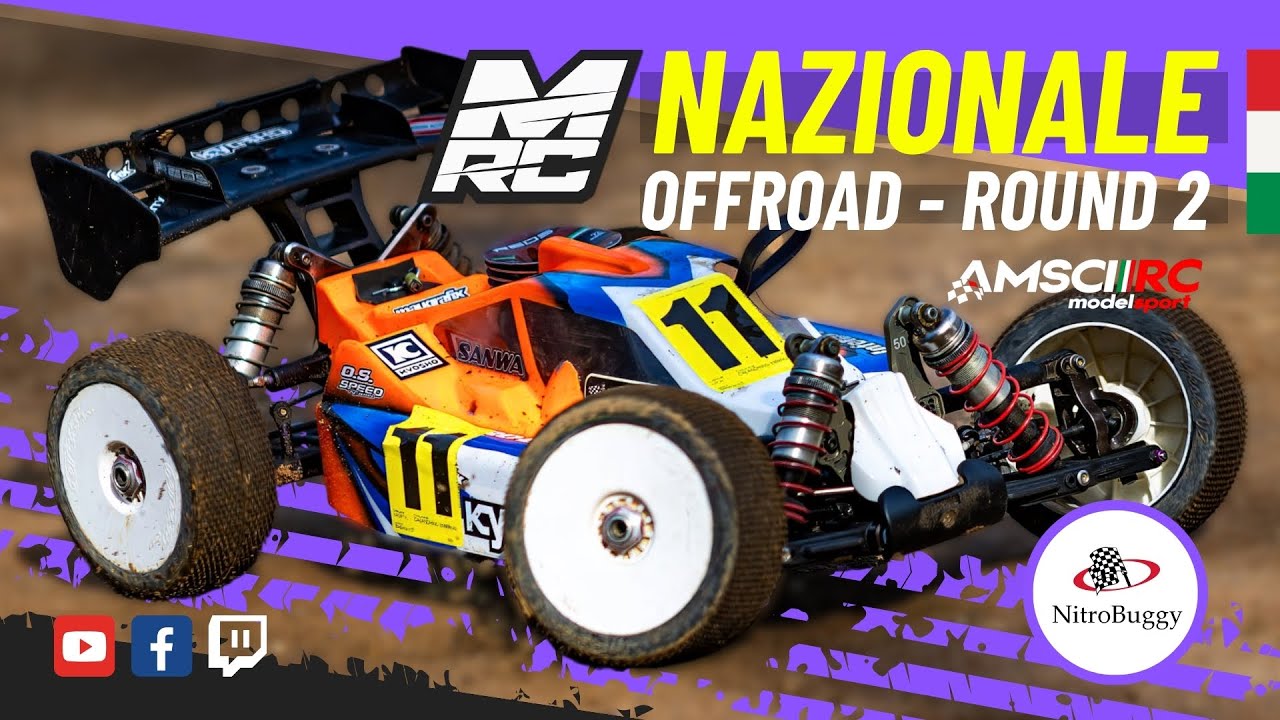 1/8 Offoroad - Gara 2 Nazionale AMSCI - Genzone