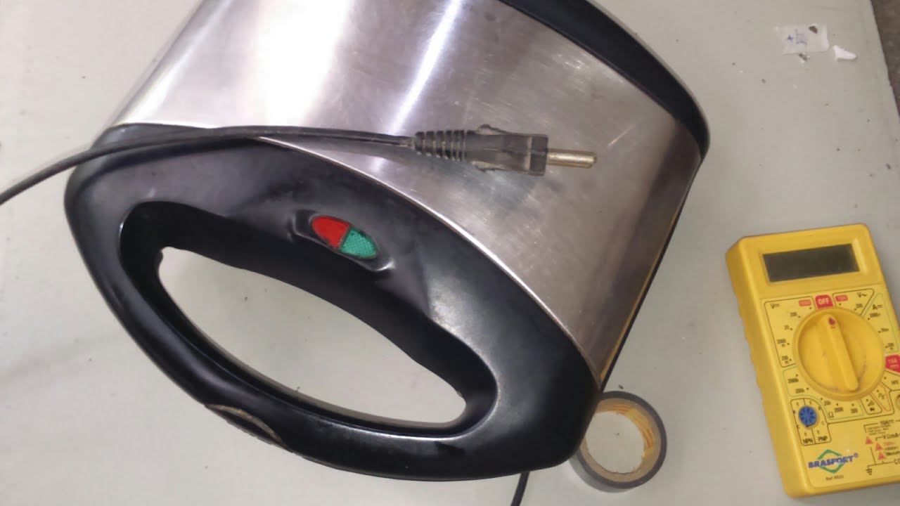 Sanduicheira não esquenta?resolva esse problema.(sandwich maker doesn't heat up?solve this problem.
