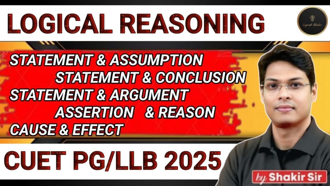 TOP CUET PG 2025 Logical Reasoning Questions To BOOST Your Score