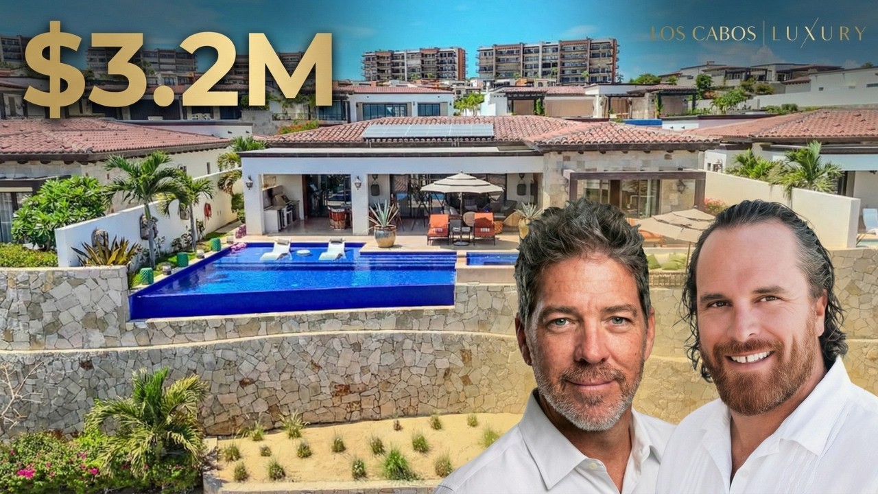 $3.2M Ocean View Home in Quivira | Private Pool + Jack Nicklaus Golf | Cabo Pacific