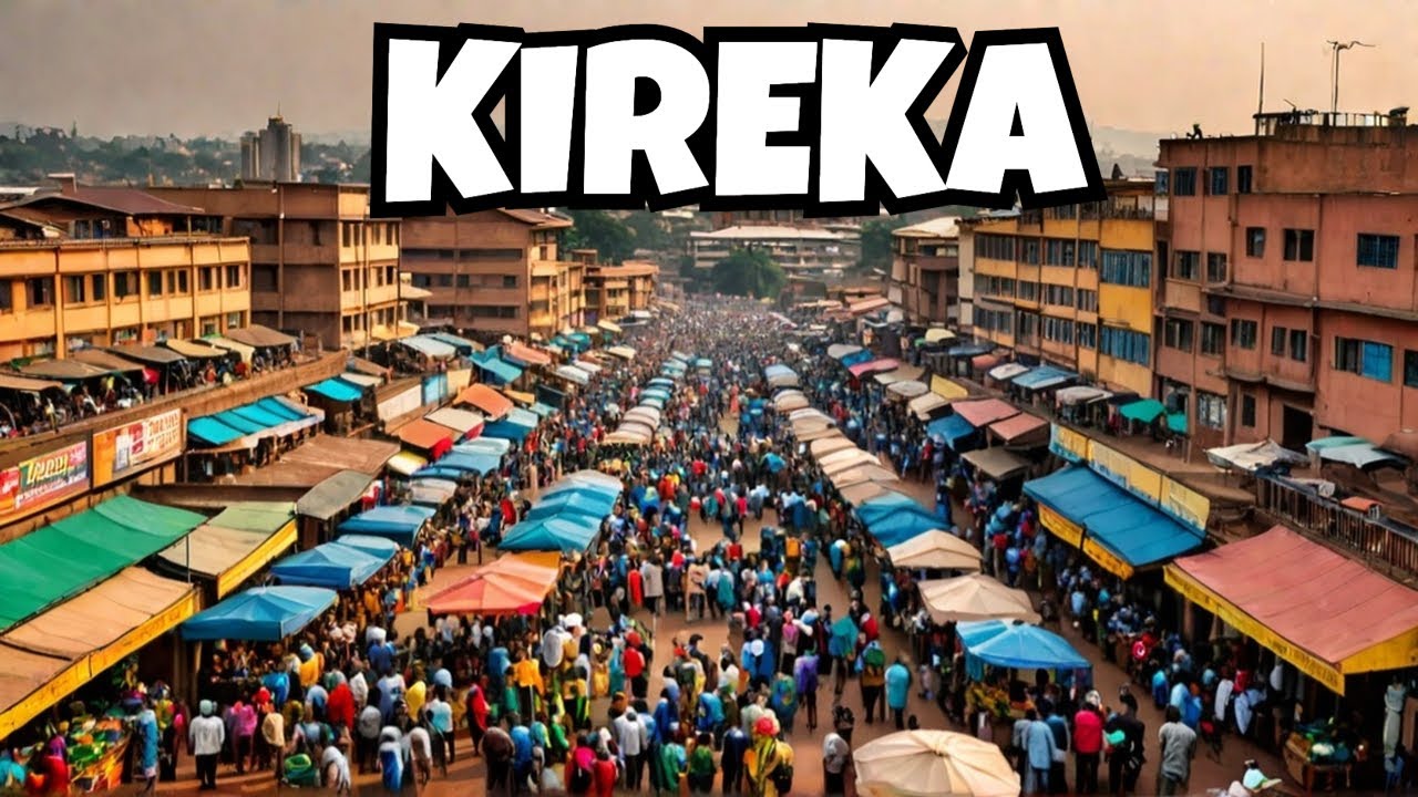 Unbelievable Sights in KIREKA - The Busiest Part of Kampala City!