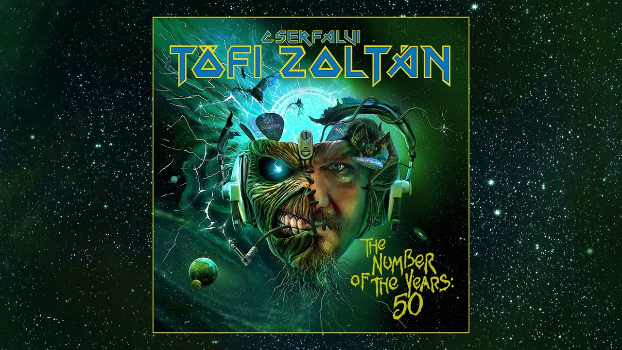 Cserfalvi T&ouml;fi Zolt&aacute;n - Iron Maidnem: The Number Of The Years (Official Lyric Video)