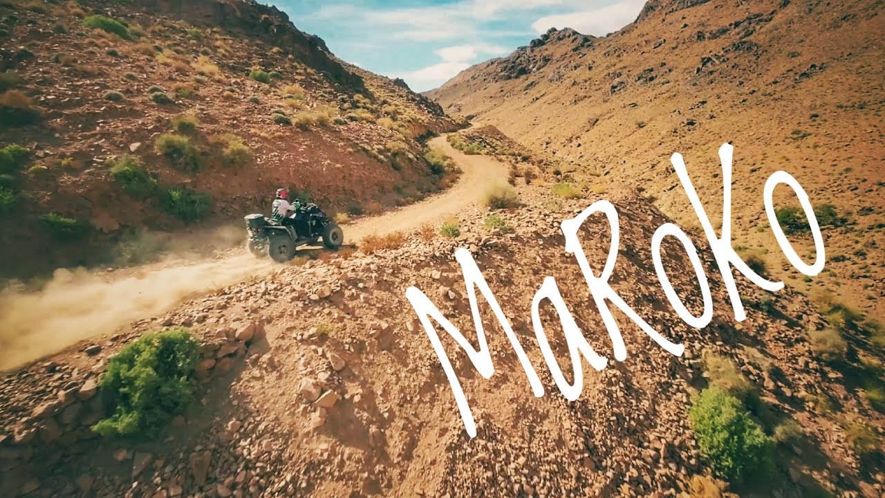 Quady i Marokkańskie Cuda: Czwarty dzień intensywnej Akcji! Polaris Scrambler 1000s
