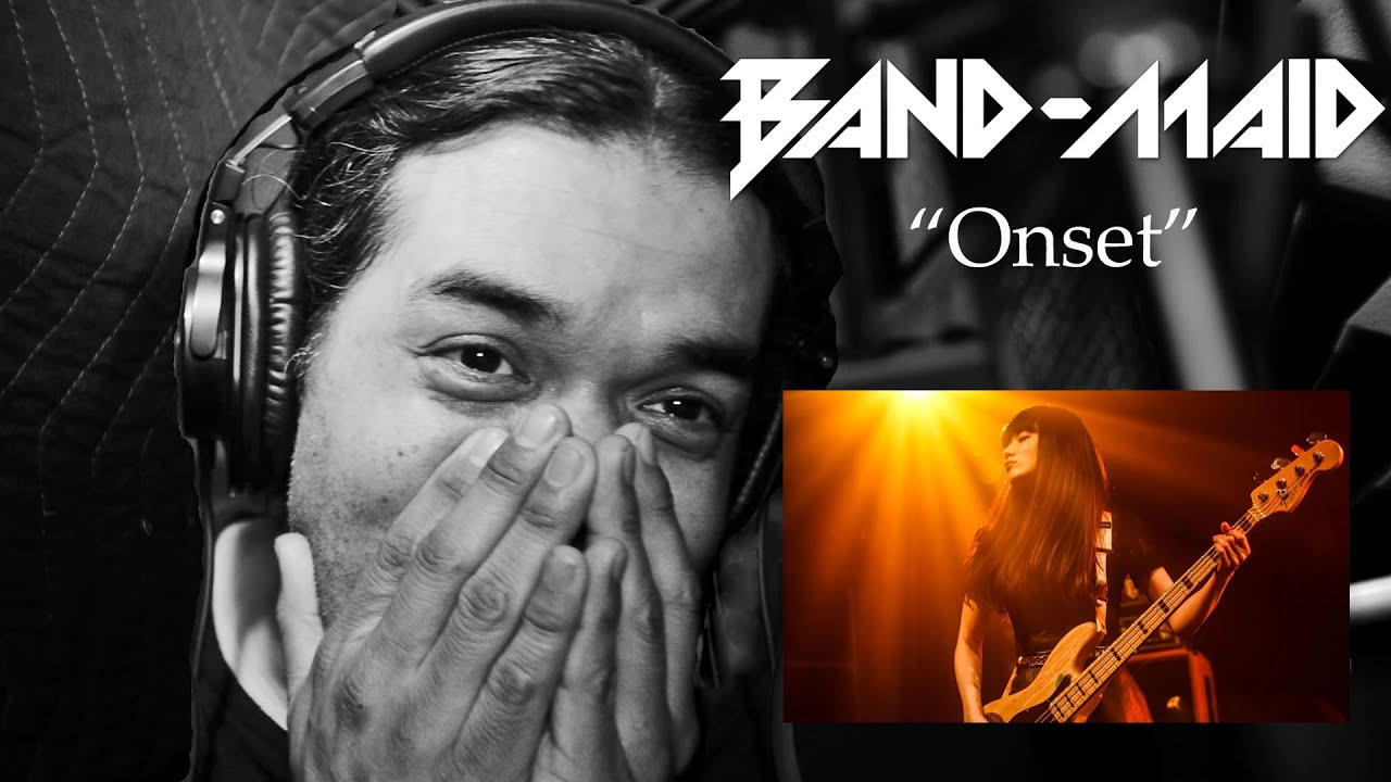 Musician Reacts to Band-Maid - Onset || REACTION || These Ladies are FIRE!!!