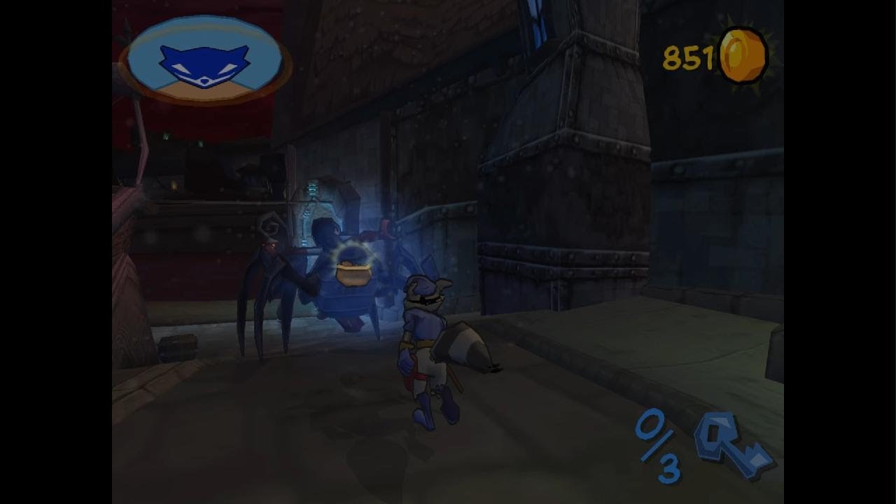 Sly 2: Band of Thieves Mission 37 Close to Contessa (No Damage)