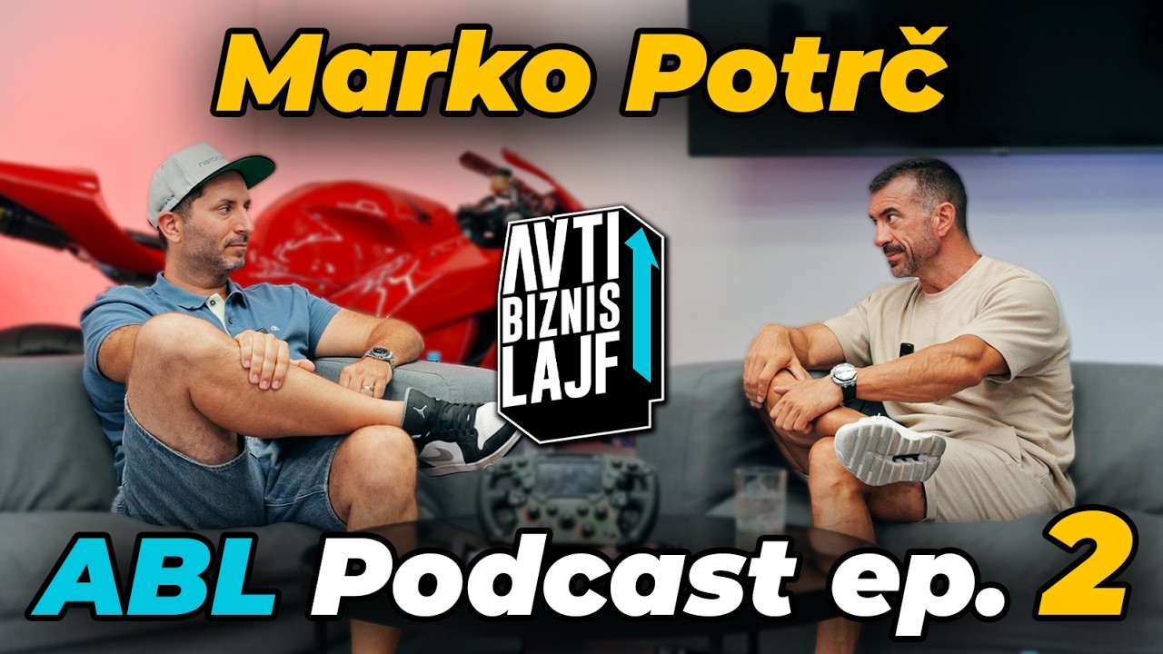 ABL Podcast E02 - Marko Potrč - Buden bil kar 122 ur skupaj!