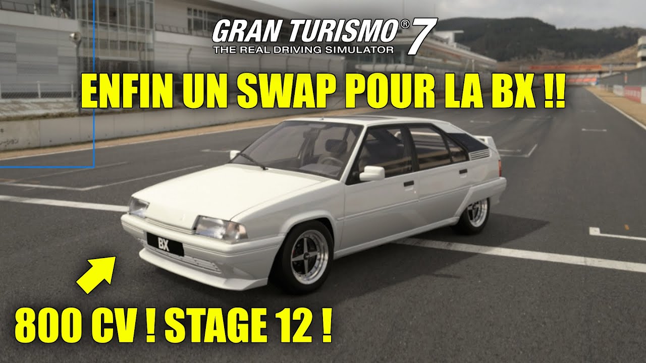 ON PEUT ENFIN SWAP LA BX ! GRAN TURISMO 7