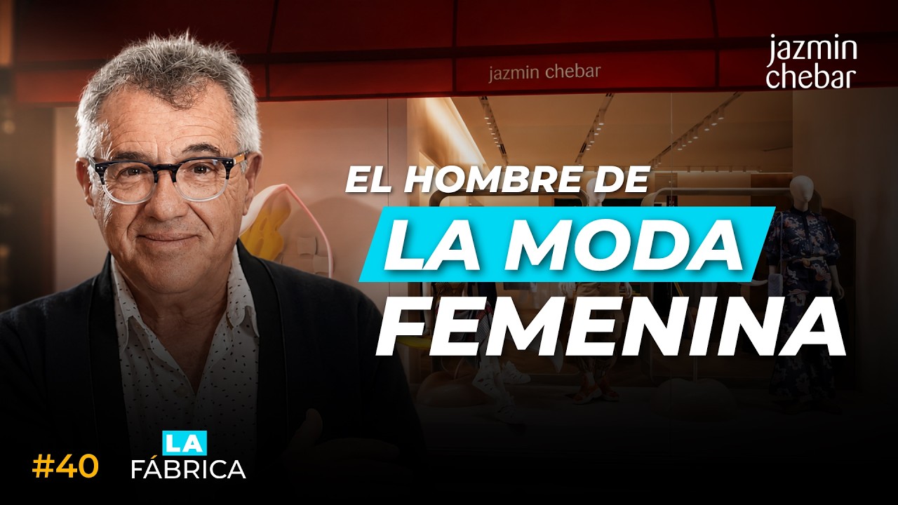 La F&aacute;brica #40 - Claudio Drescher, Creador de CaroCuore, Vitamina y Socio de Jazm&iacute;n Chebar