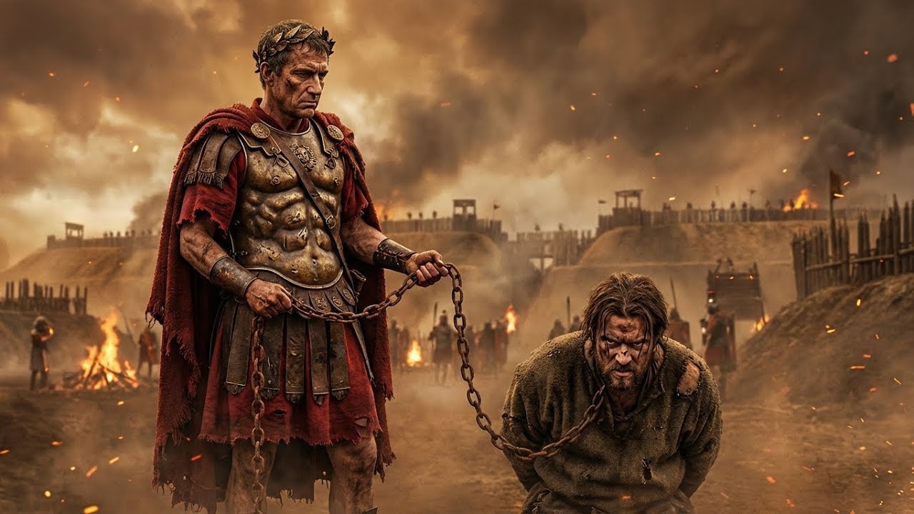 This Is How Julius Caesar Trapped a Revolt to Death | Alesia