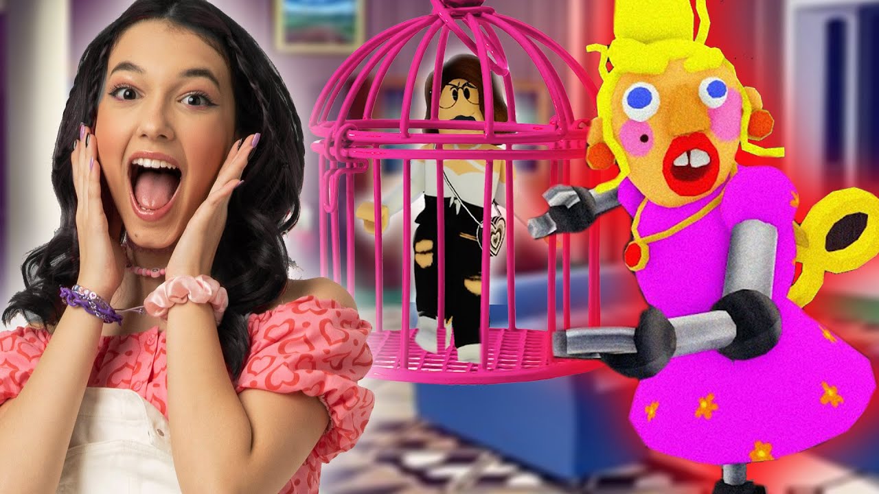 Roblox - ESCAPAMOS DE UMA MADRASTA MALVADA (Escape The Stepmom) | Luluca Games
