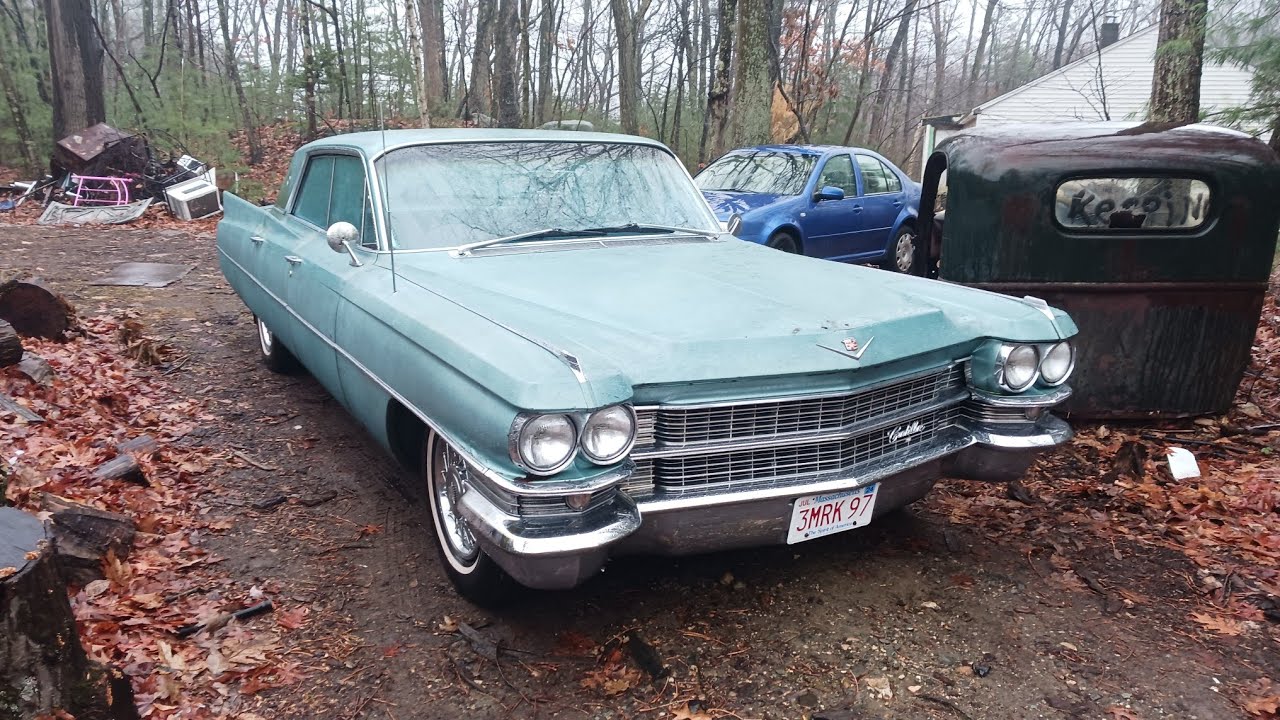 A Tour of my 1963 Cadillac Series 62