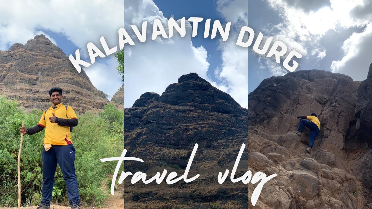 Trek to Kalavantin Durg || How to reach ? || via Panvel || Public Transport