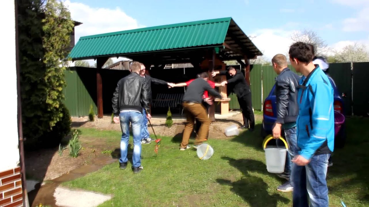 Veľkonočná oblievačka v Rešove