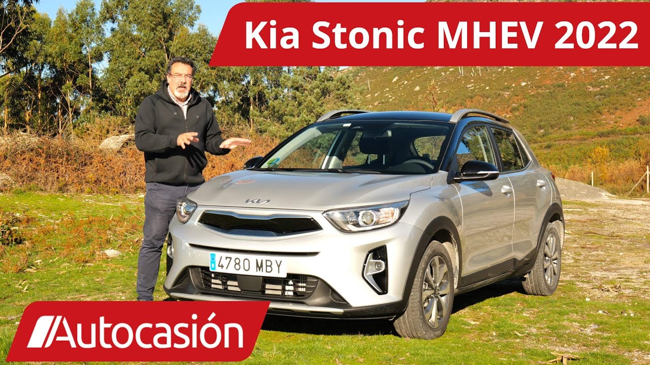 Kia Stonic 120 CV 2022| Prueba / Test / Review en español | #Autocasión