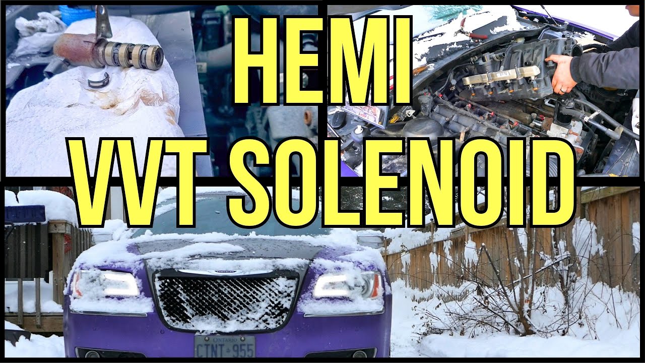 hemi vvt solenoid replacement