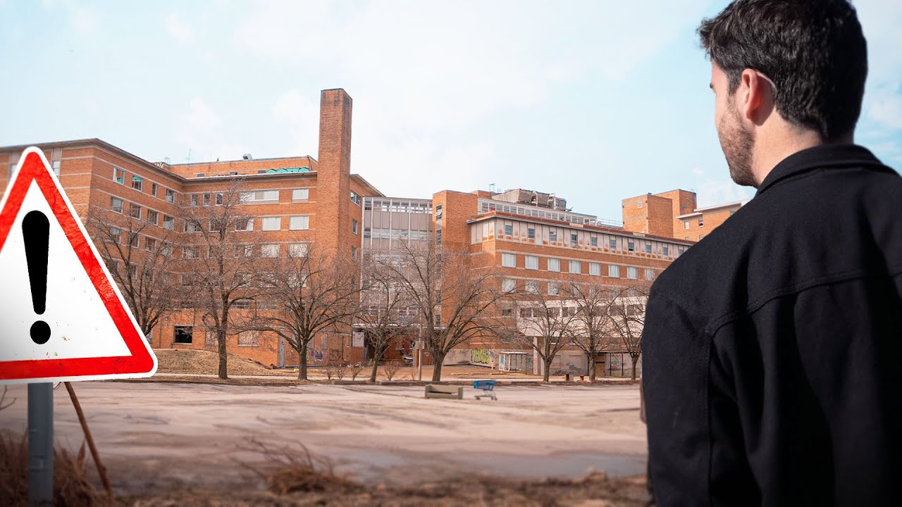 ON TROUVE UN SQUAT DANS CET HÔPITAL ABANDONNÉ ! ( Urbex )