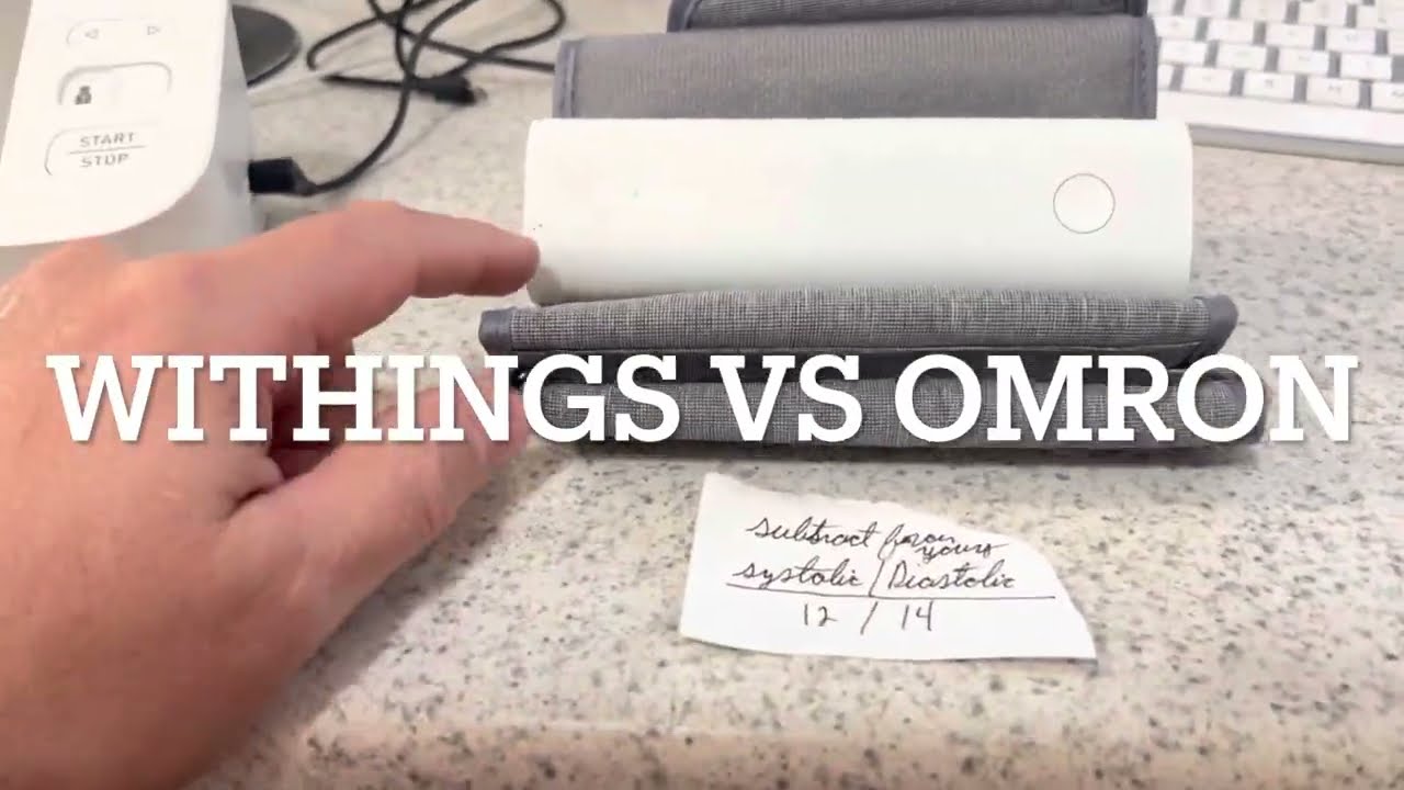 Withings 👎 vs Omron 🩸Blood Pressure Cuff - Terrible Customer Support