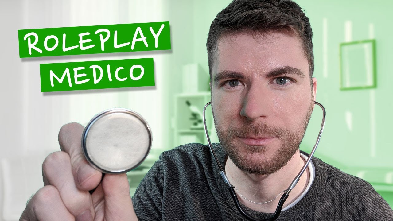 VISITA MEDICA RILASSANTE | ASMR Ita