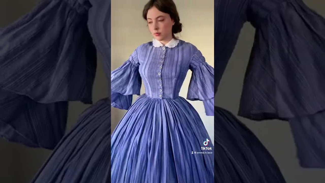 Get Ready With Me - 1859 Edition 