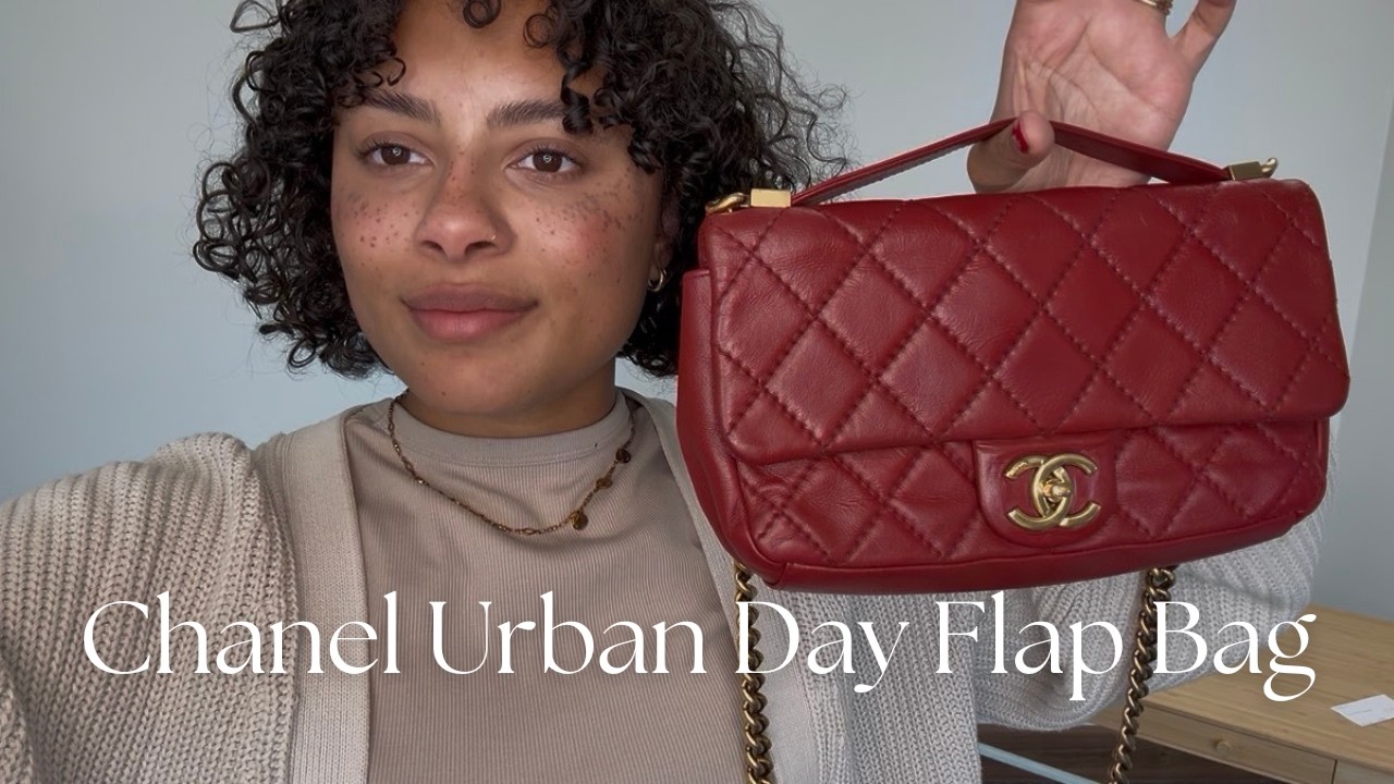 Обзор сумки Chanel Urban Day Flap Bag