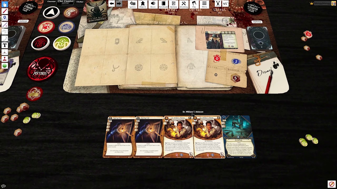 Mangg Plays Arkham Horror LCG (TTS) - Part 14