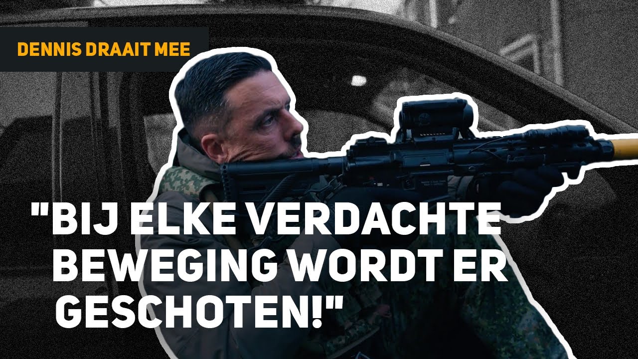 Vuurwapengevaarlijke personen arresteren | Dennis Draait Mee | #3