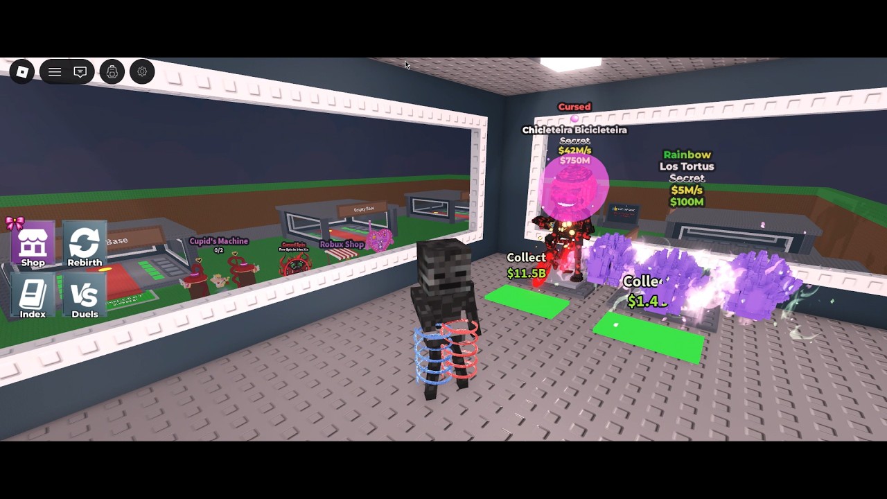 Getting OP brainrots in steal a brainrots!