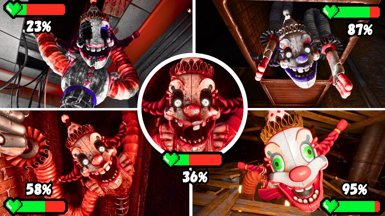 FNAF: Secret of the Mimic - JACKIE With HEALTHBARS + Secret Scene